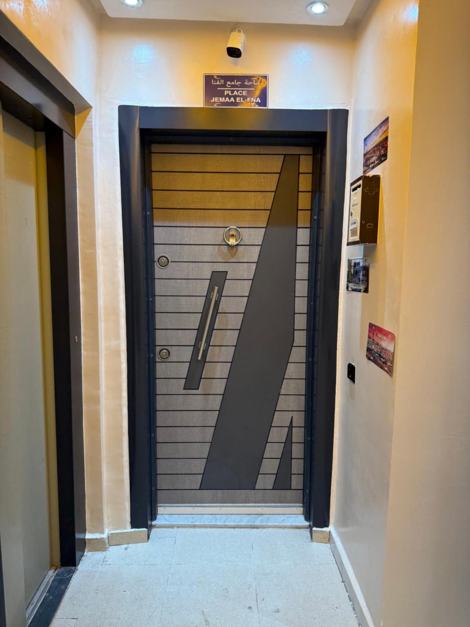 Apartamento Les Jardins D Anass 2 Aeroport Marrakech Marrakesh Exterior foto