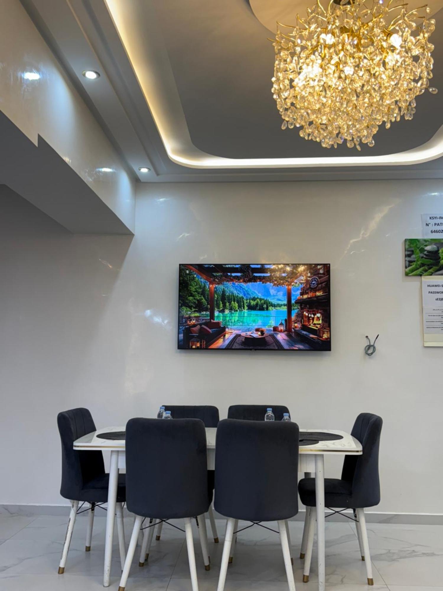 Apartamento Les Jardins D Anass 2 Aeroport Marrakech Marrakesh Exterior foto
