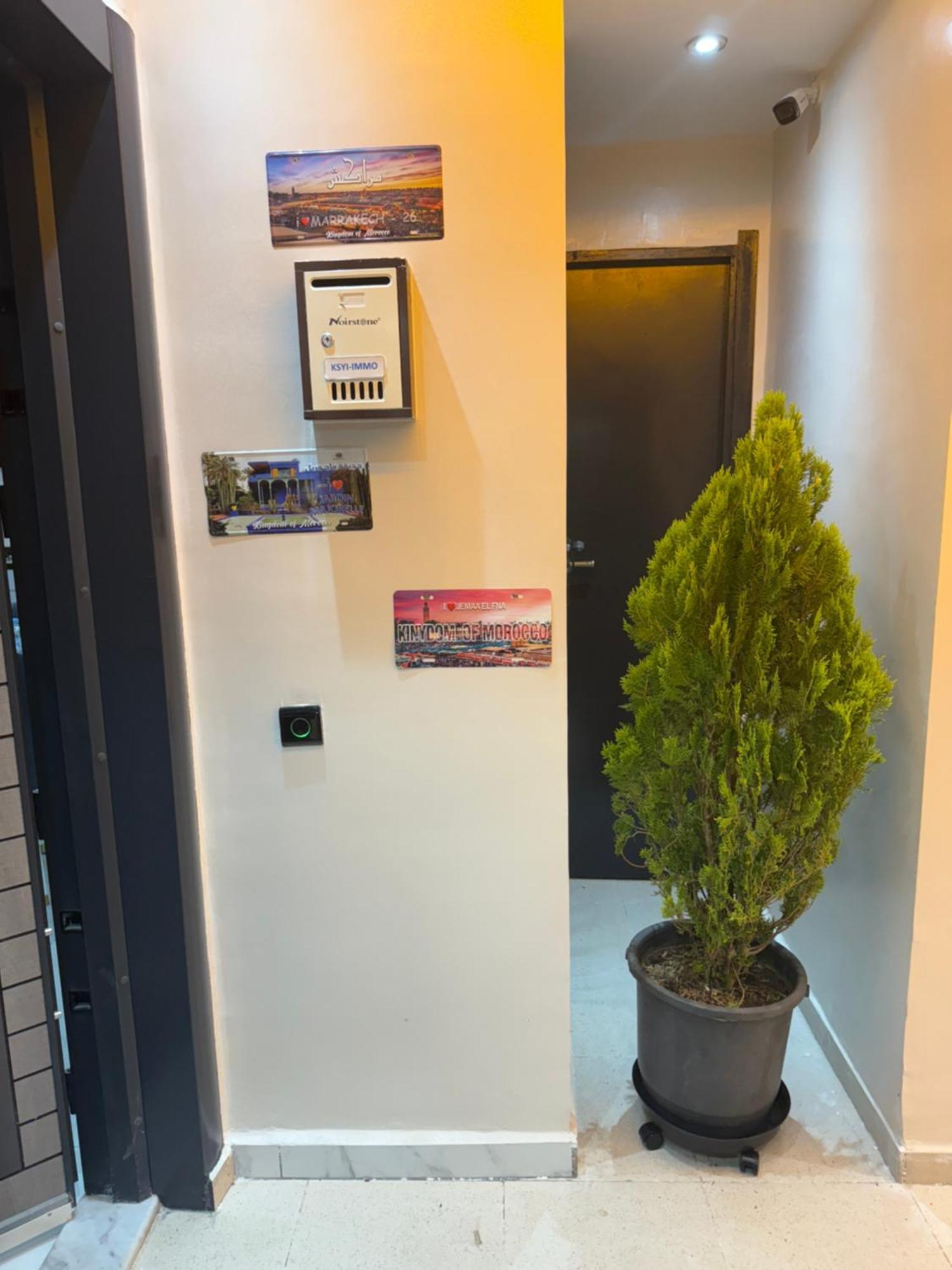 Apartamento Les Jardins D Anass 2 Aeroport Marrakech Marrakesh Exterior foto